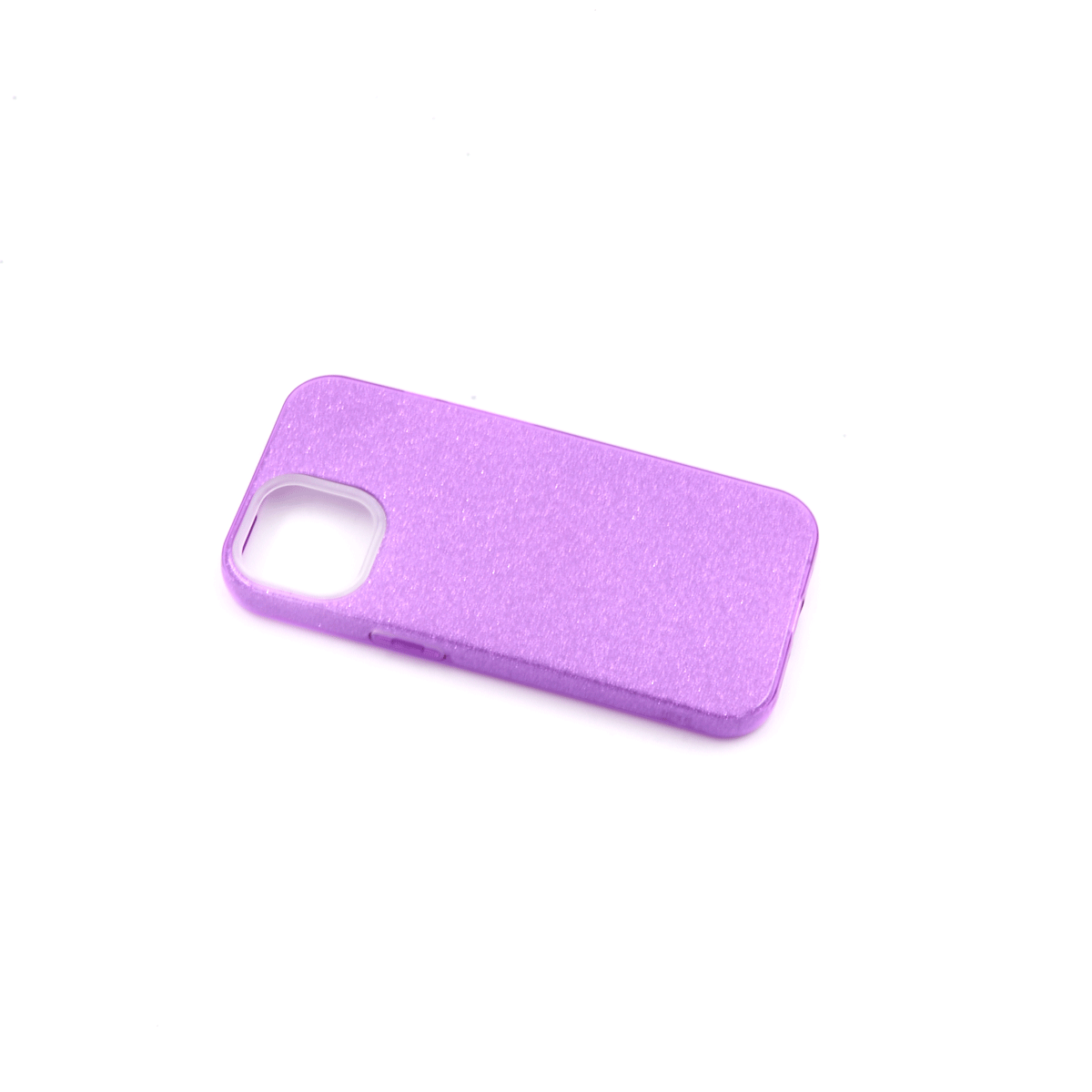 Tpu sparkly shine for iphone 15 (6.1") purple