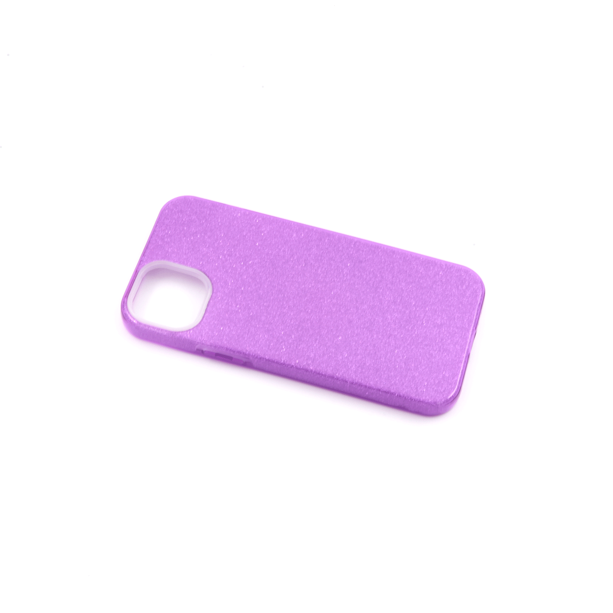 Tpu sparkly shine for iphone 15 plus (6.7") purple