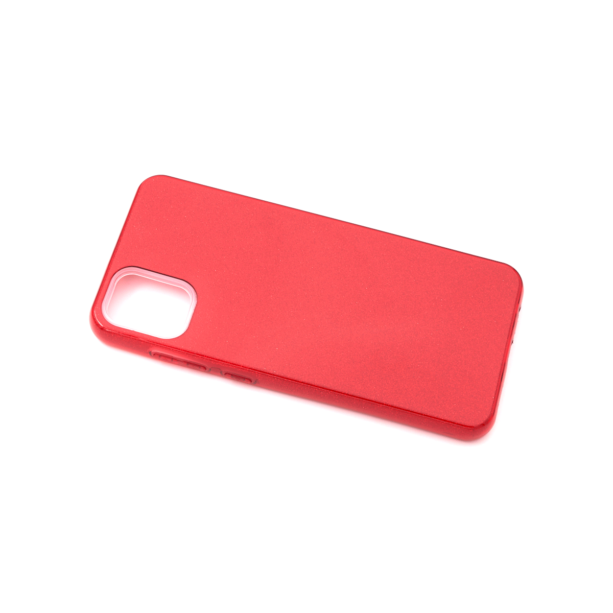 Tpu sparkly shine for sm-a055f (galaxy a05) red
