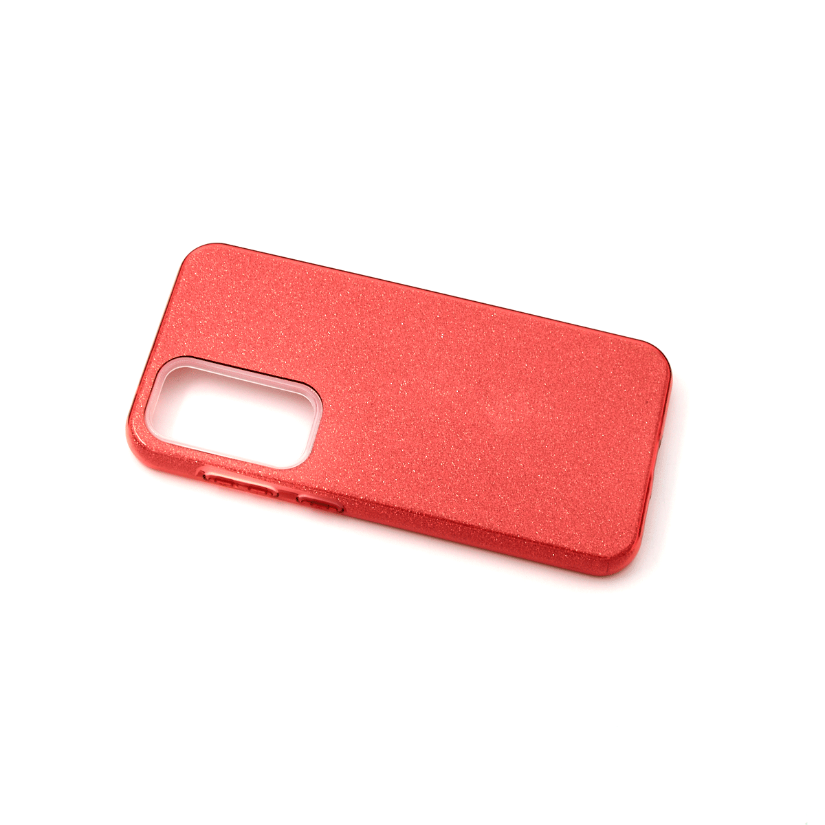 Tpu sparkly shine for sm-a057f (galaxy a05s) red