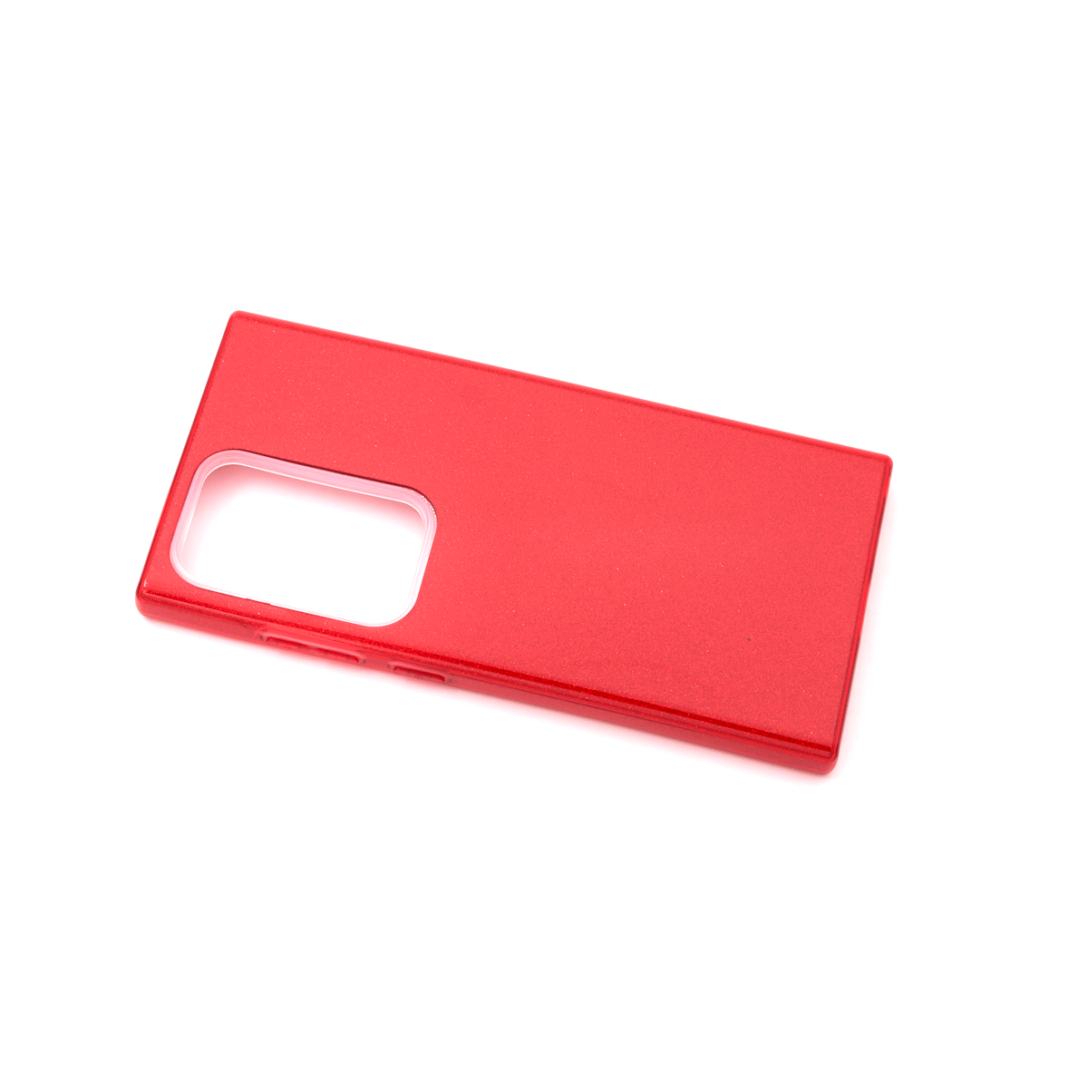 Tpu sparkly shine for sm-s928b (galaxy s24 ultra) red