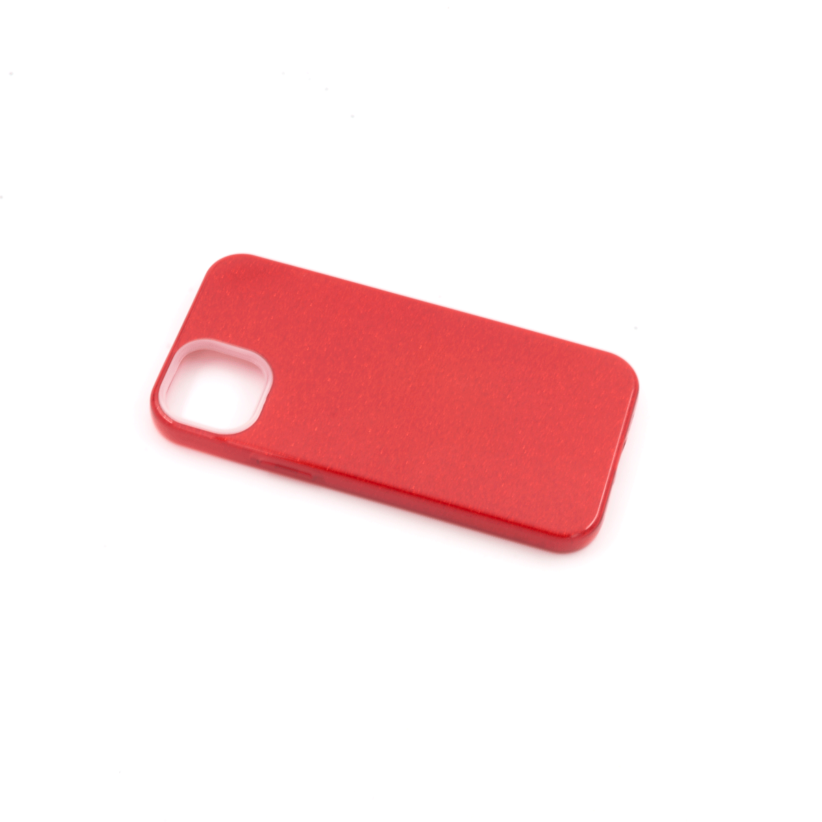 Tpu sparkly shine for iphone 15 plus (6.7") red