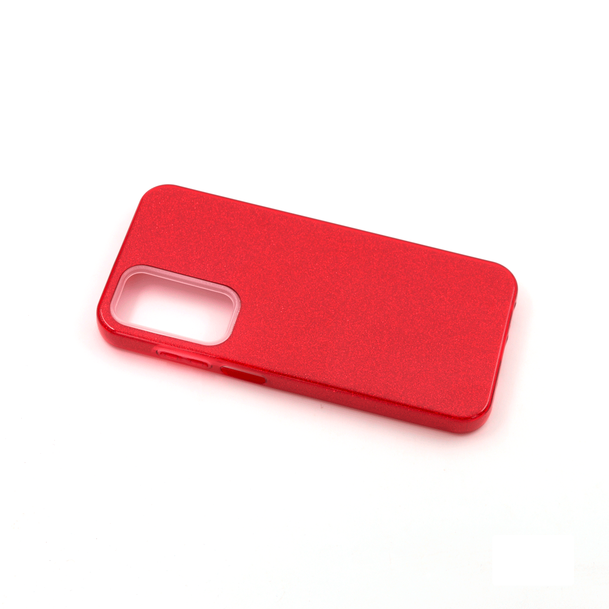 Tpu sparkly shine for sm-a256b (galaxy a25 5g) red