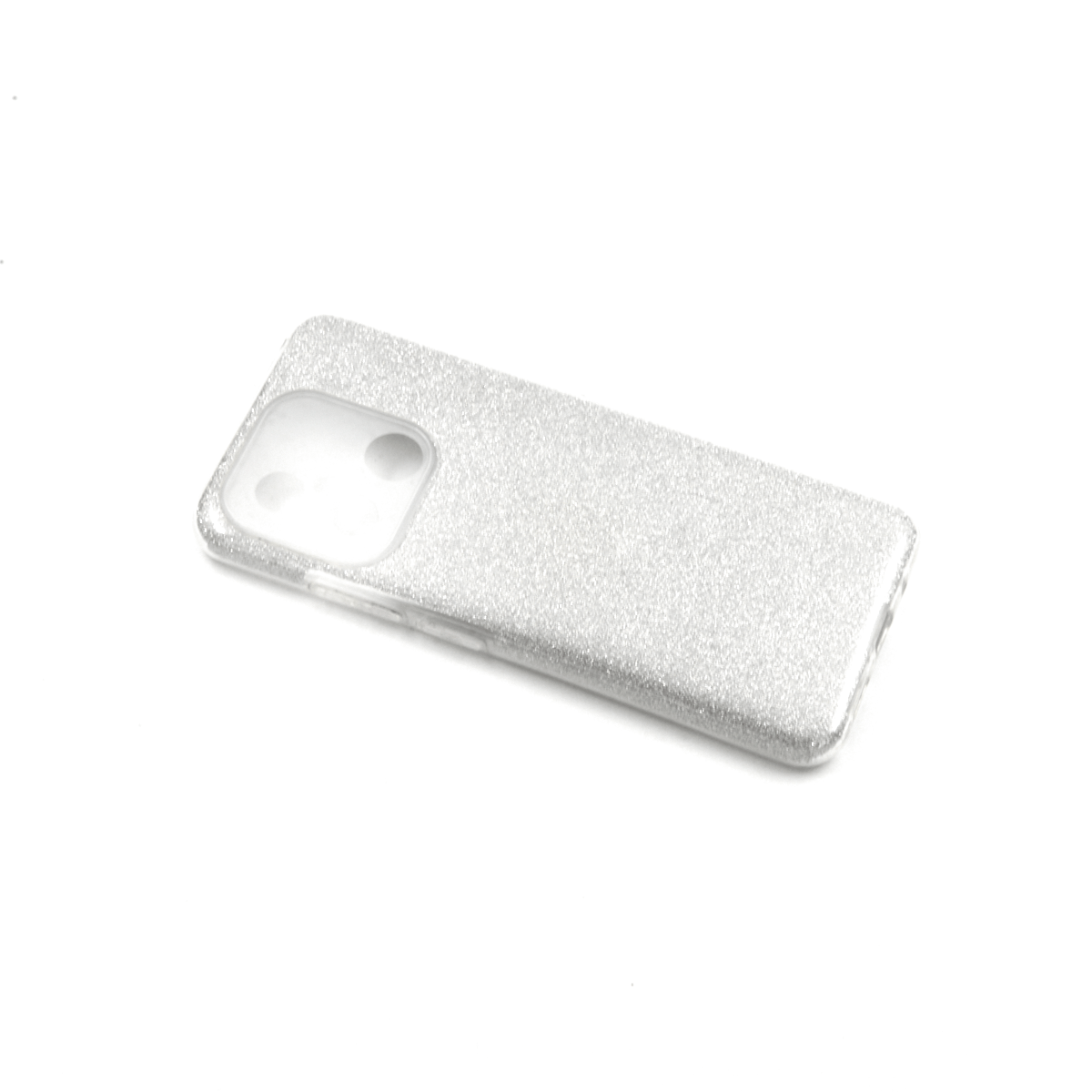 Tpu sparkly shine redmi 12c (silver)