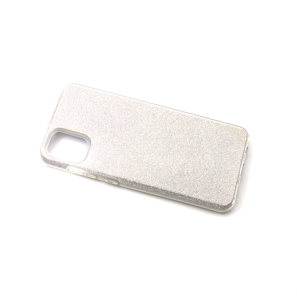 Tpu sparkly shine for sm-a055f (galaxy a05) silver