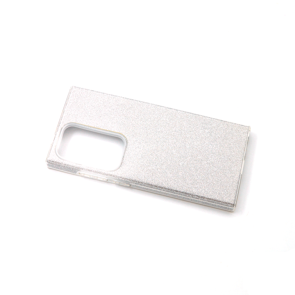 Tpu sparkly shine for sm-s928b (galaxy s24 ultra) silver