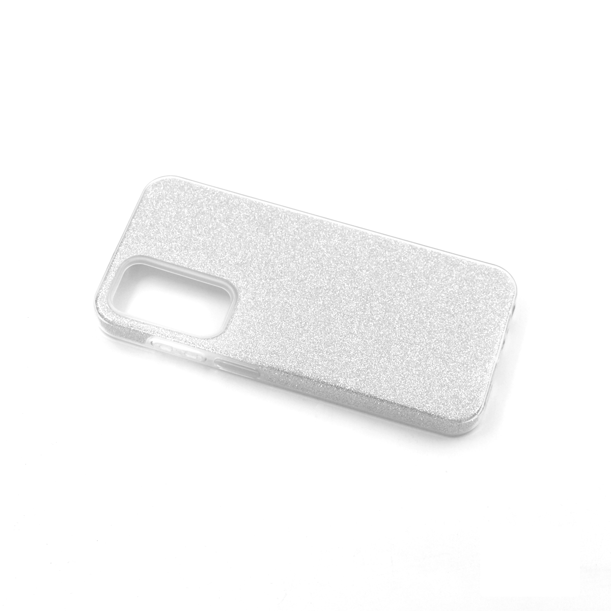 Tpu sparkly shine for sm-a256b (galaxy a25 5g) silver