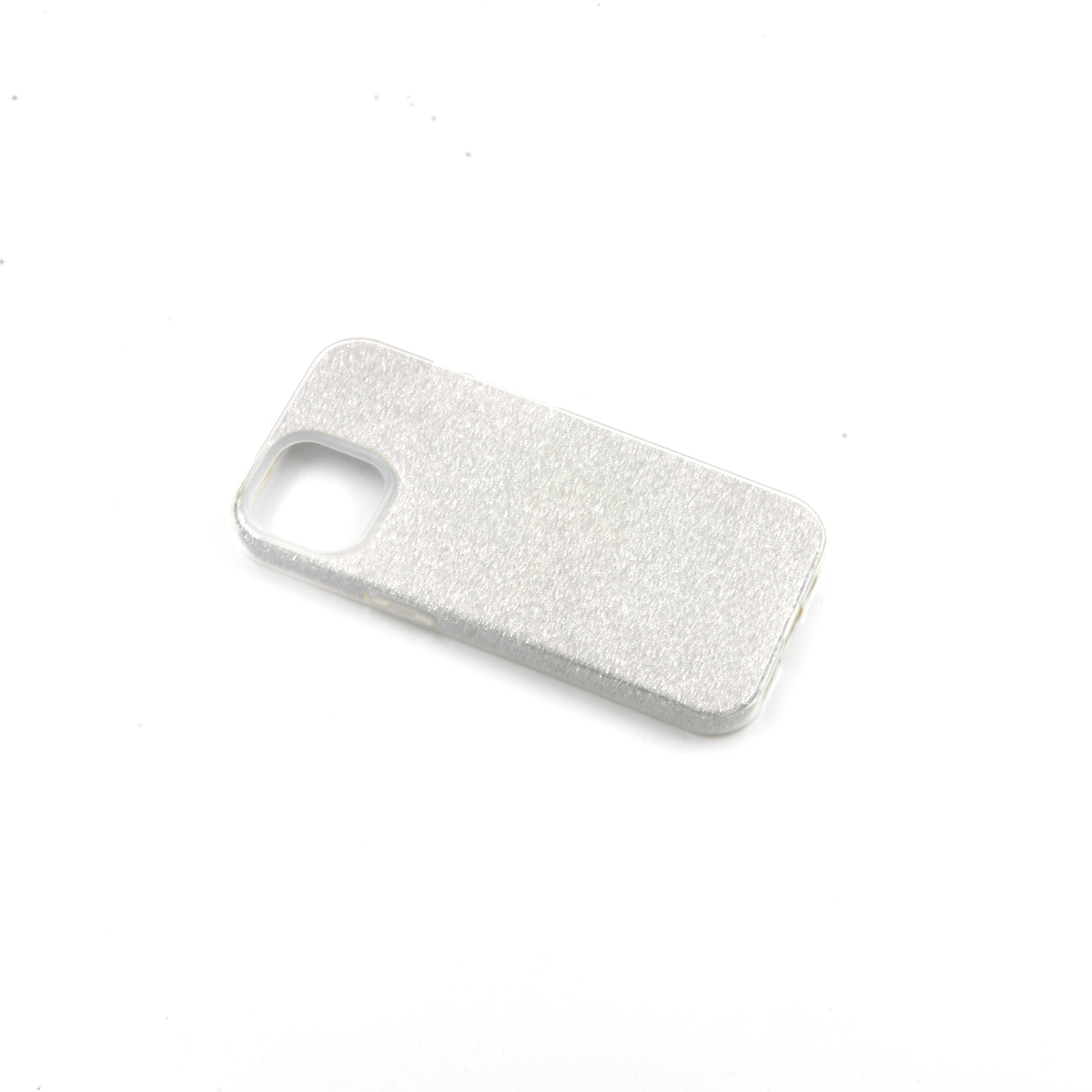 Tpu sparkly shine for iphone 15 (6.1") silver