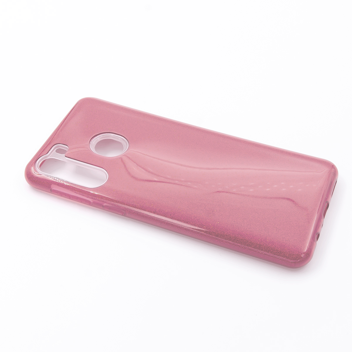 Tpu sparkly shine for sm-a215f (galaxy a21) pink