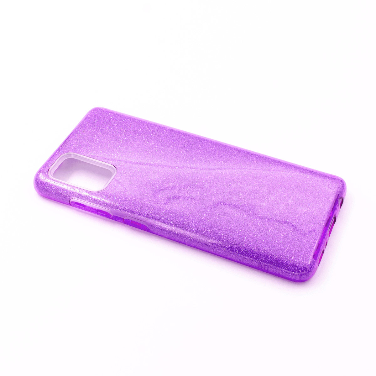 Tpu sparkly shine for sm-a415f (galaxy a41) purple