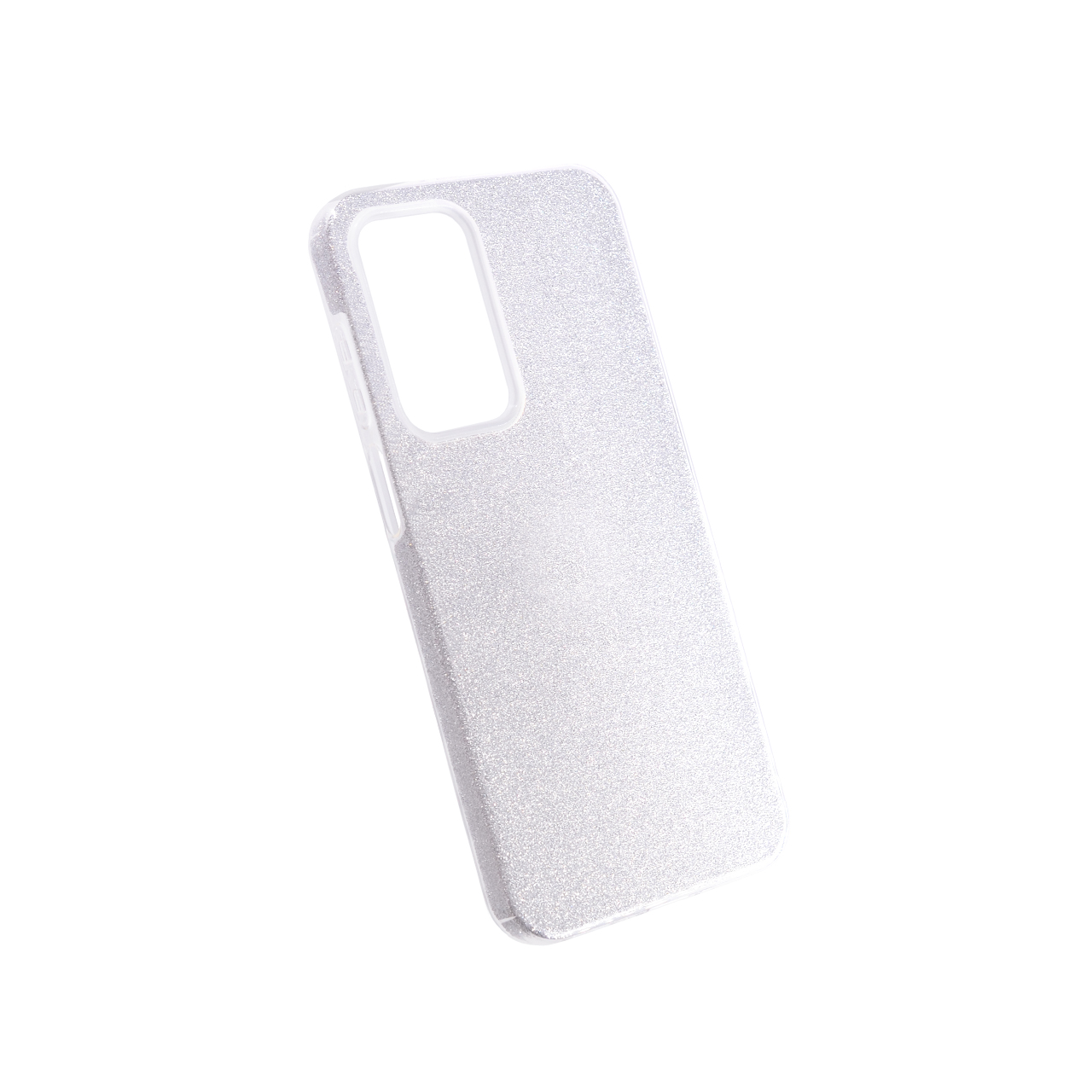 Tpu sparkly shine for sm-a165f (galaxy a16 4g) silver