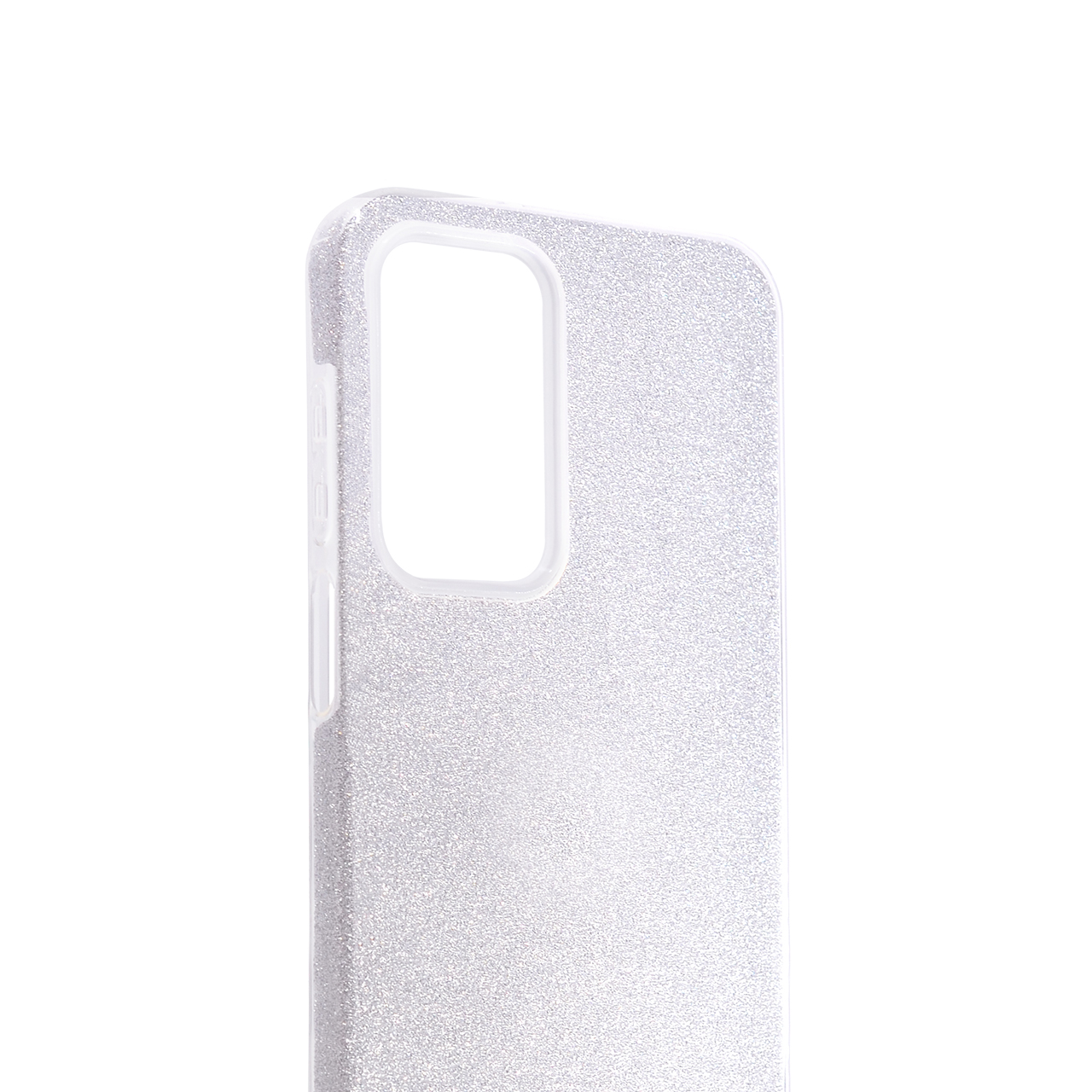 Tpu sparkly shine for sm-a165f (galaxy a16 4g) silver