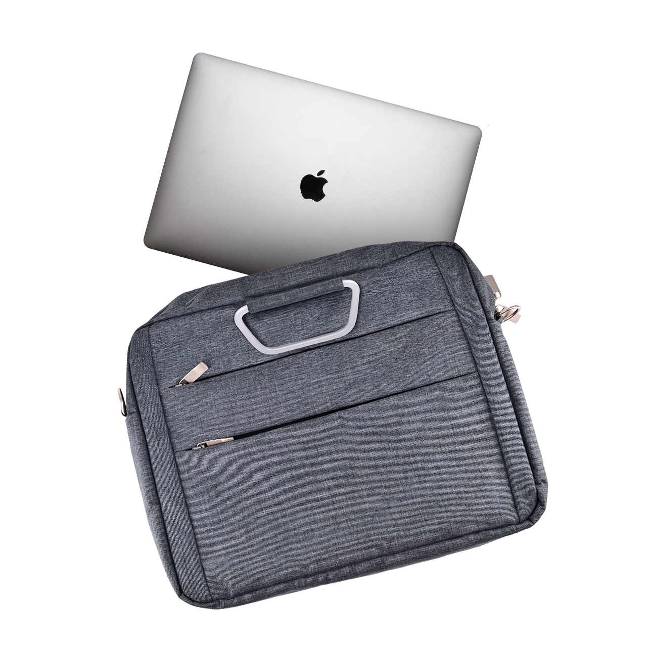 Torba za laptop 15" univerzalna (siva)