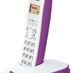 Panasonic KX-TG1611 FXF Bežični telefon (belo-ljubičasti)