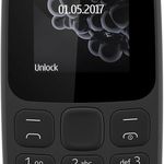 Nokia 105 (2017) SS BK CLASSIC (crni)