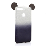 TPU Sparkly MOUSE Y6 2018/Honor 7A (crna)