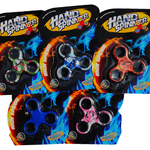 Fidget spinner Blue FIRE