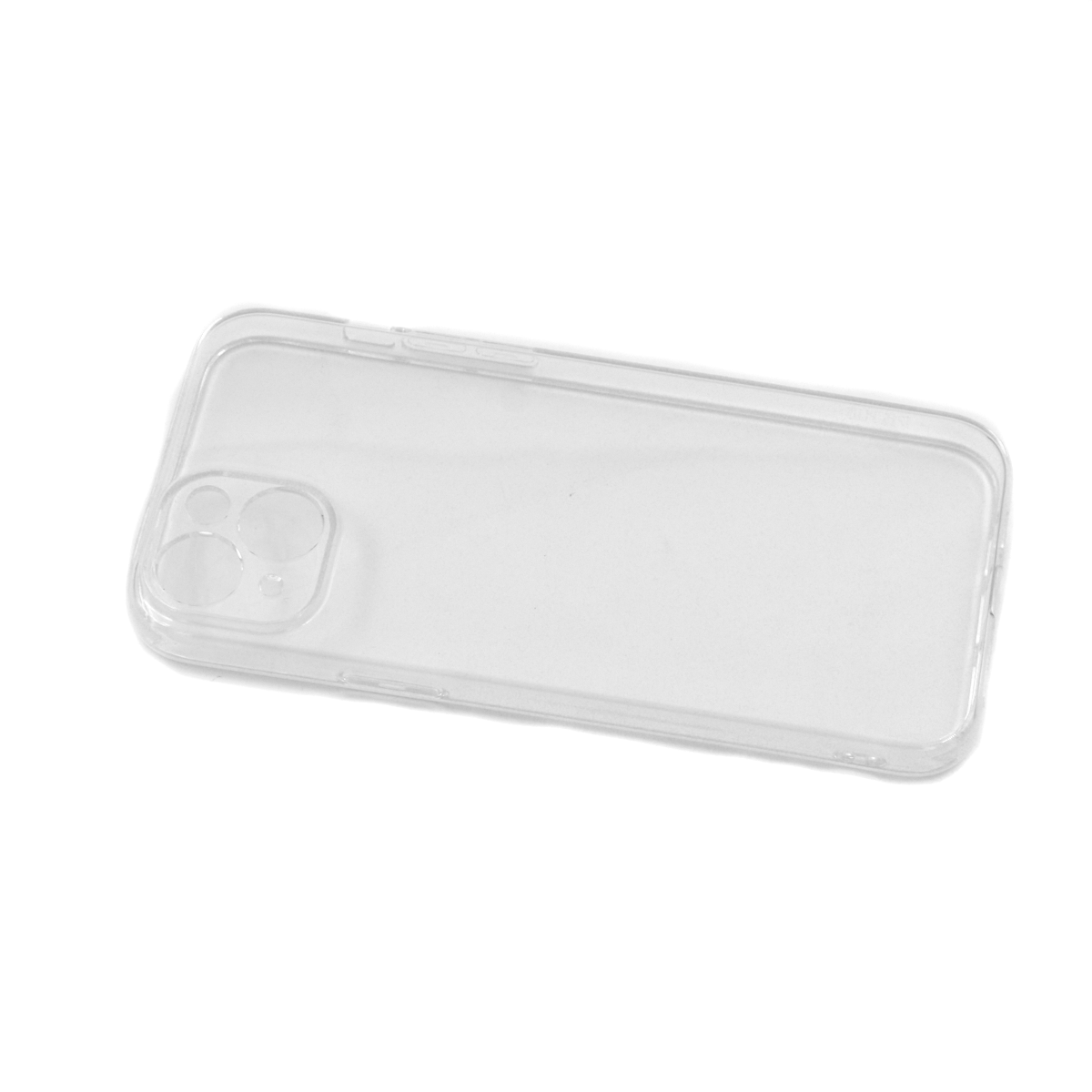 Tpu clear solid for iphone 15 plus (6.7")