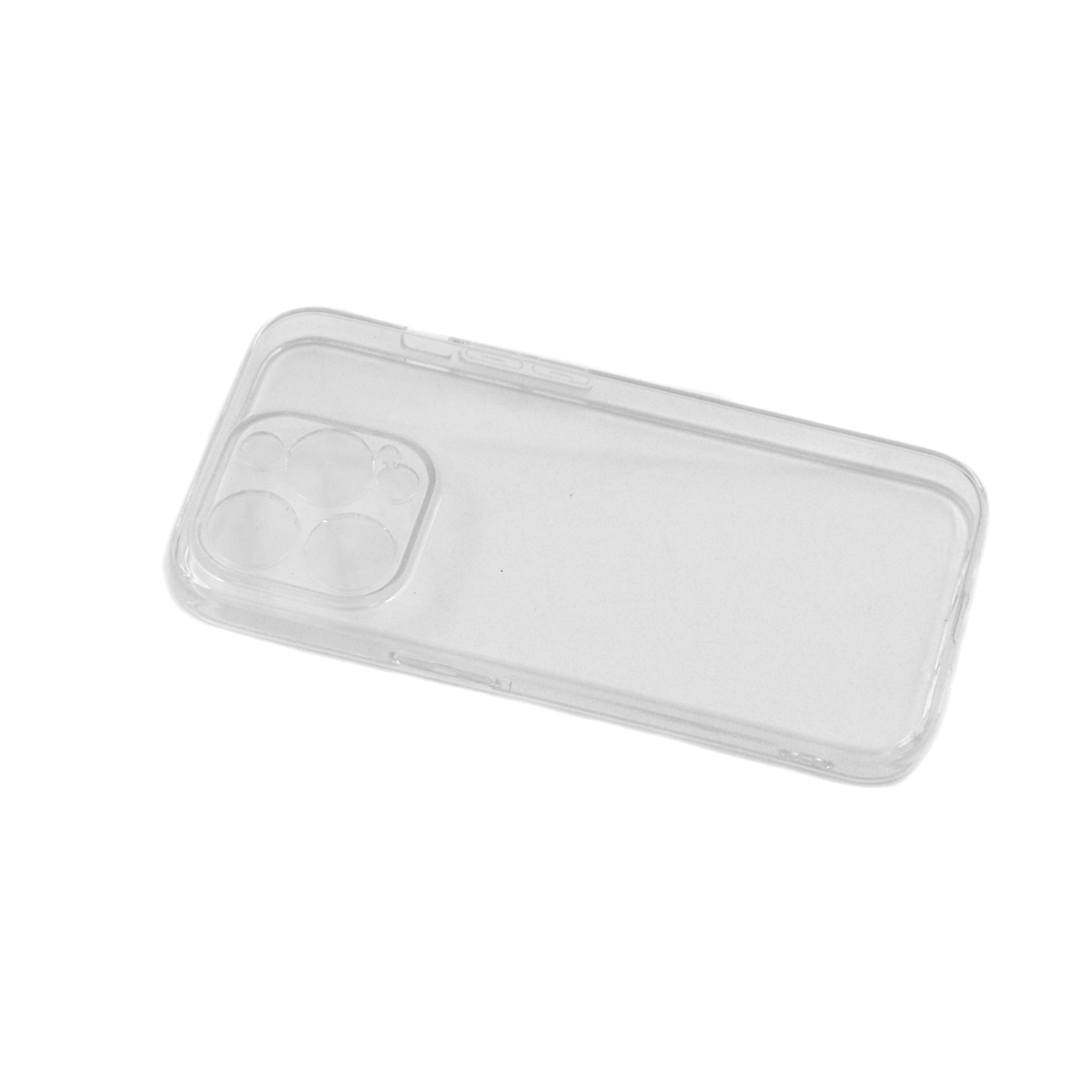 Tpu clear solid for iphone 15 pro (6.1")