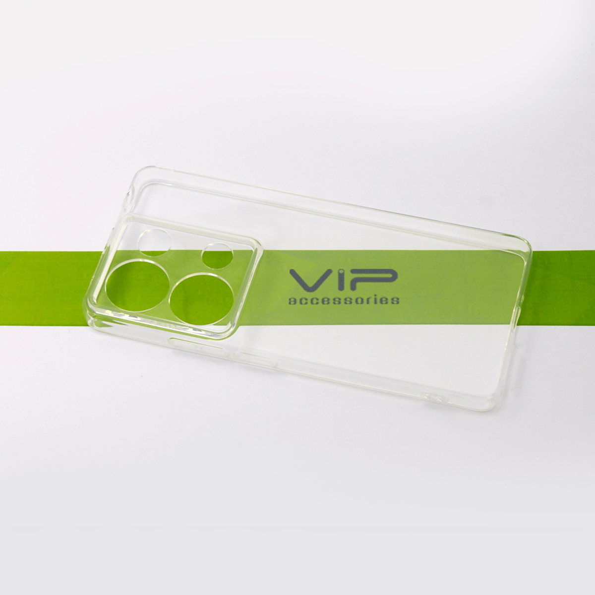 Tpu clear solid for redmi note 13 pro 4g