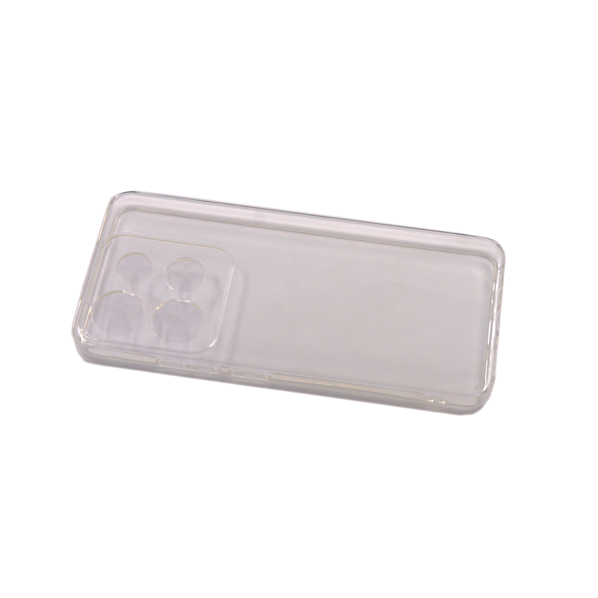 Tpu clear solid tecno pop 7