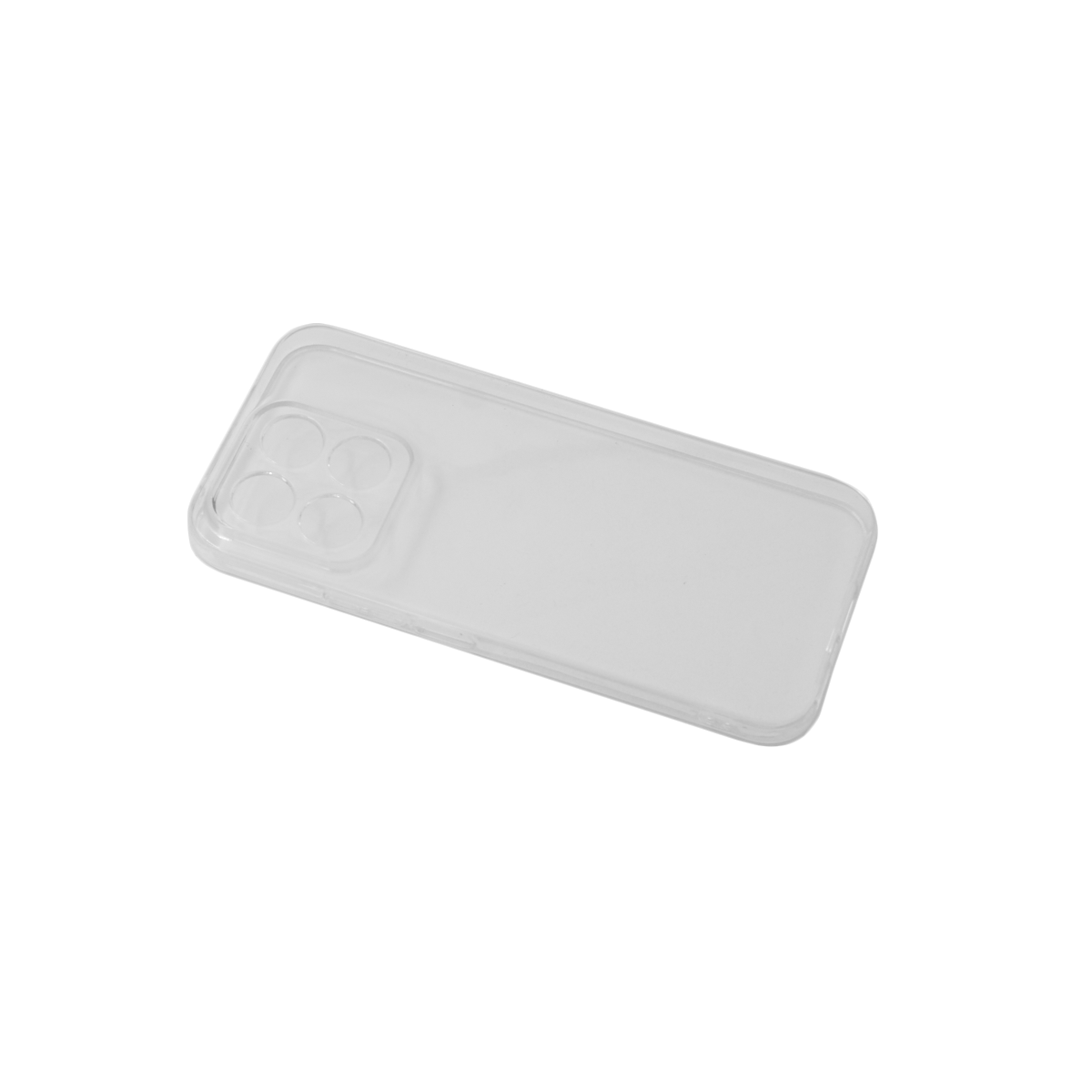 Tpu clear solid for honor x8b