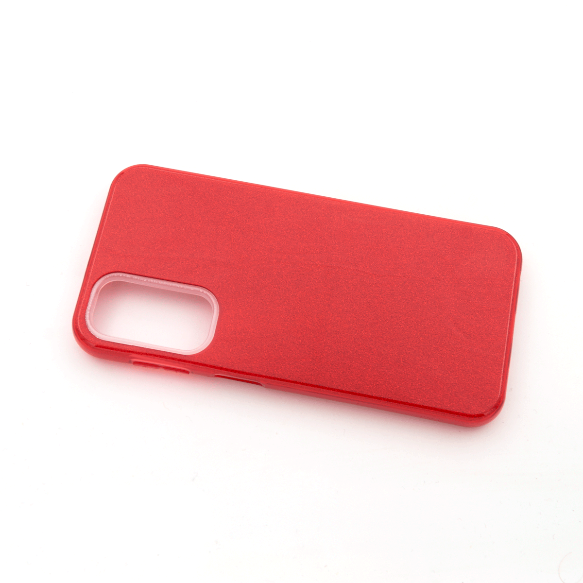 Tpu sparkly shine for sm-a245f (galaxy a24 4g) red