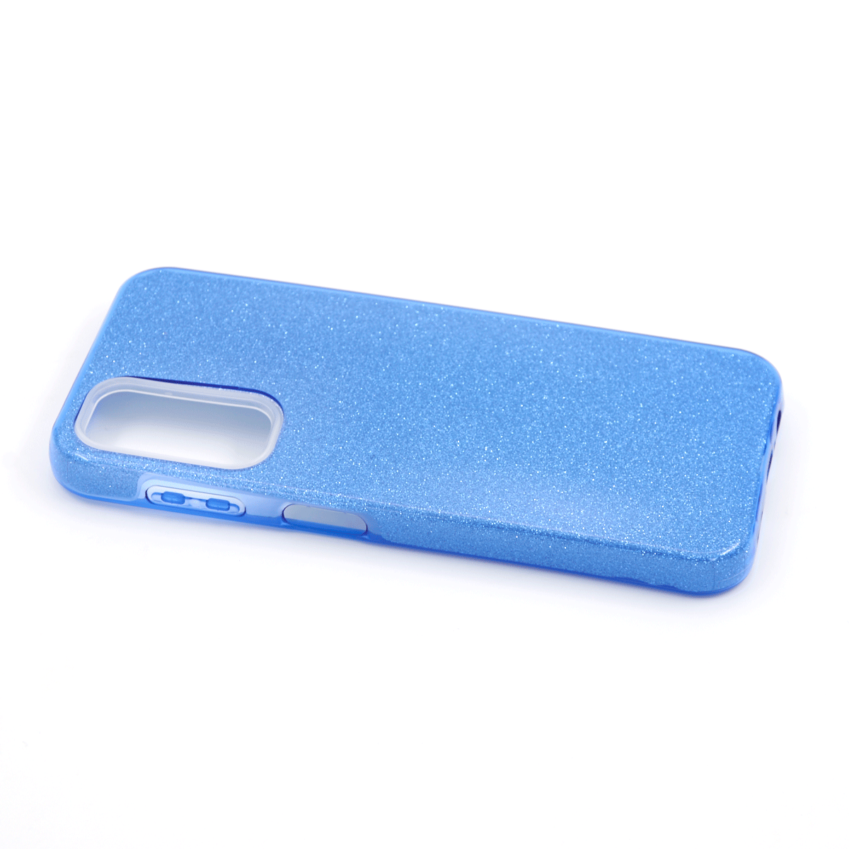 Tpu sparkly shine for sm-a145f/a146b (galaxy a14 4g/5g) blue