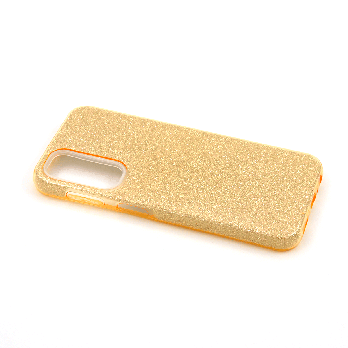 Tpu sparkly shine for sm-a245f (galaxy a24 4g) gold