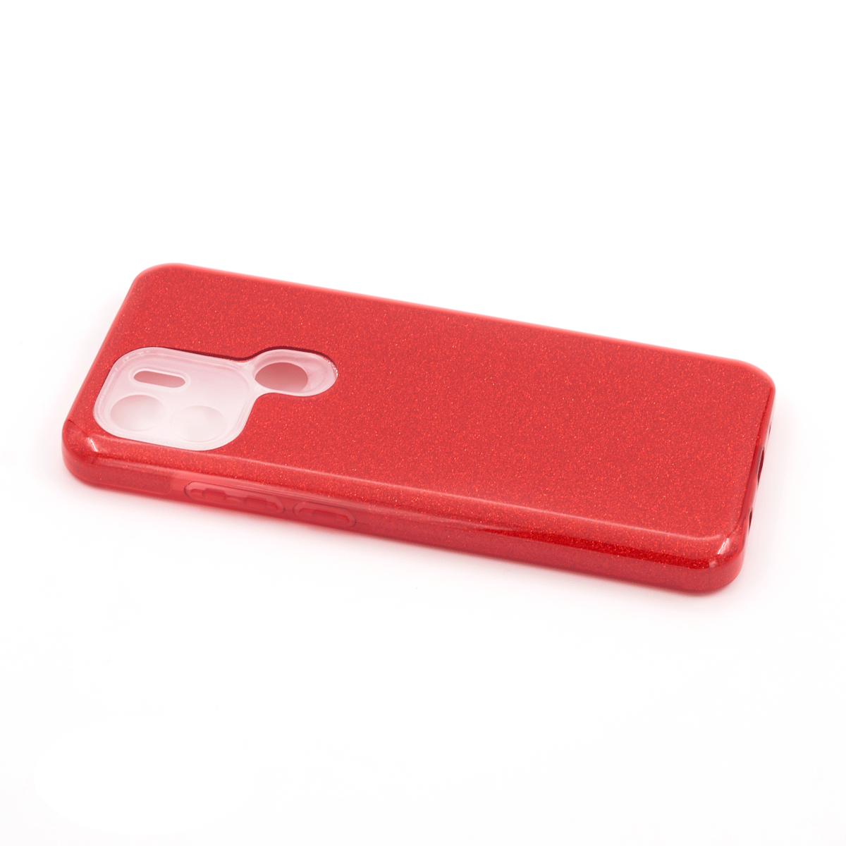 Tpu sparkly shine za redmi a1 plus/a2 plus (red)