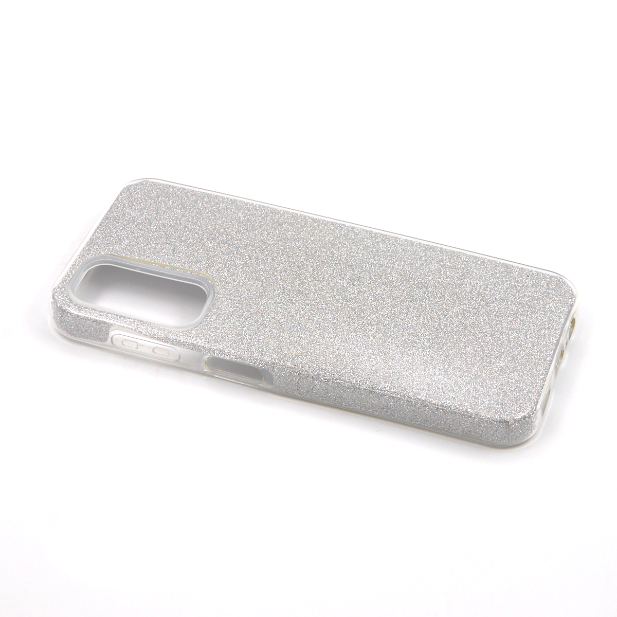 Tpu sparkly shine for sm-a145f/a146b (galaxy a14 4g/5g) silver