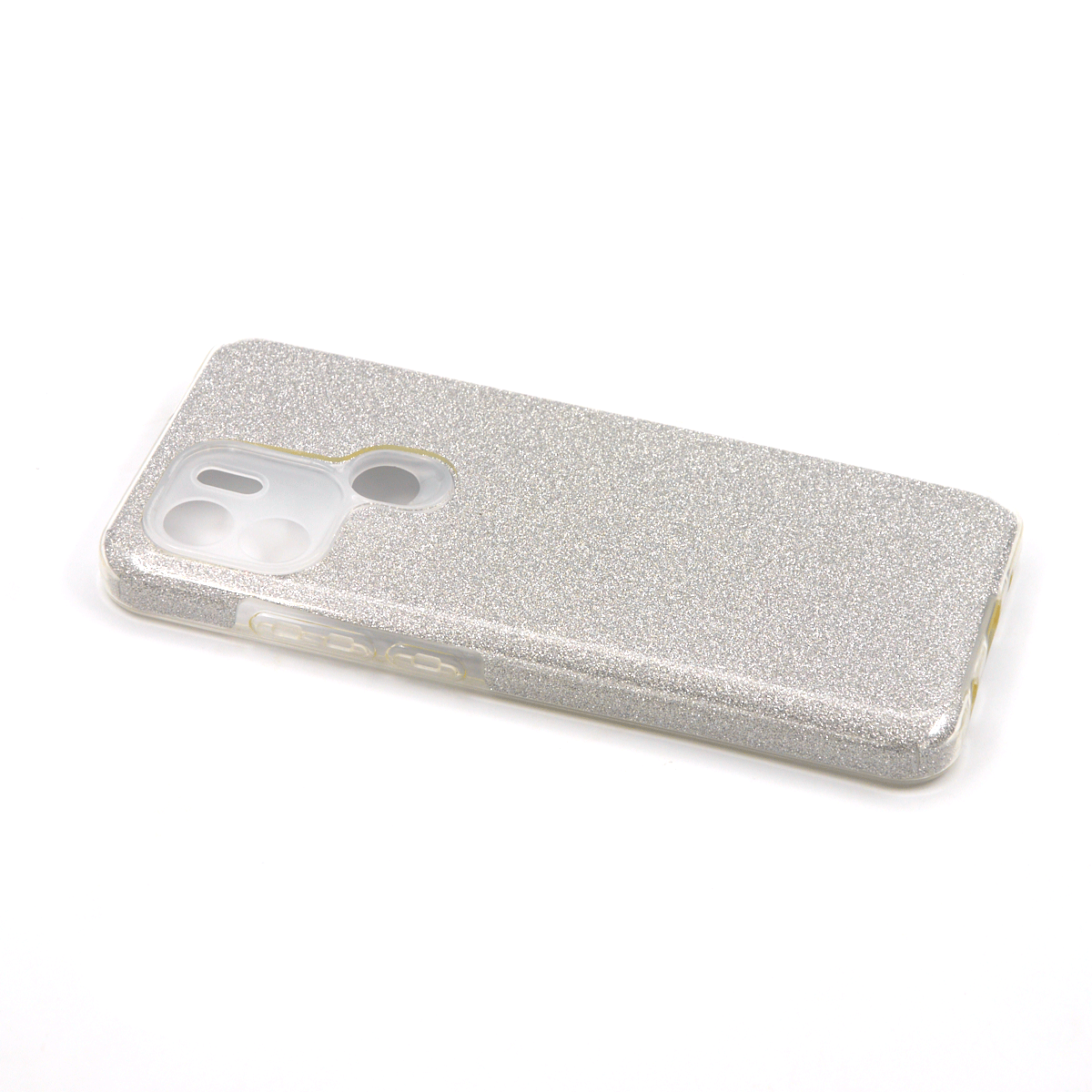 Tpu sparkly shine za redmi a1 plus/a2 plus (silver)