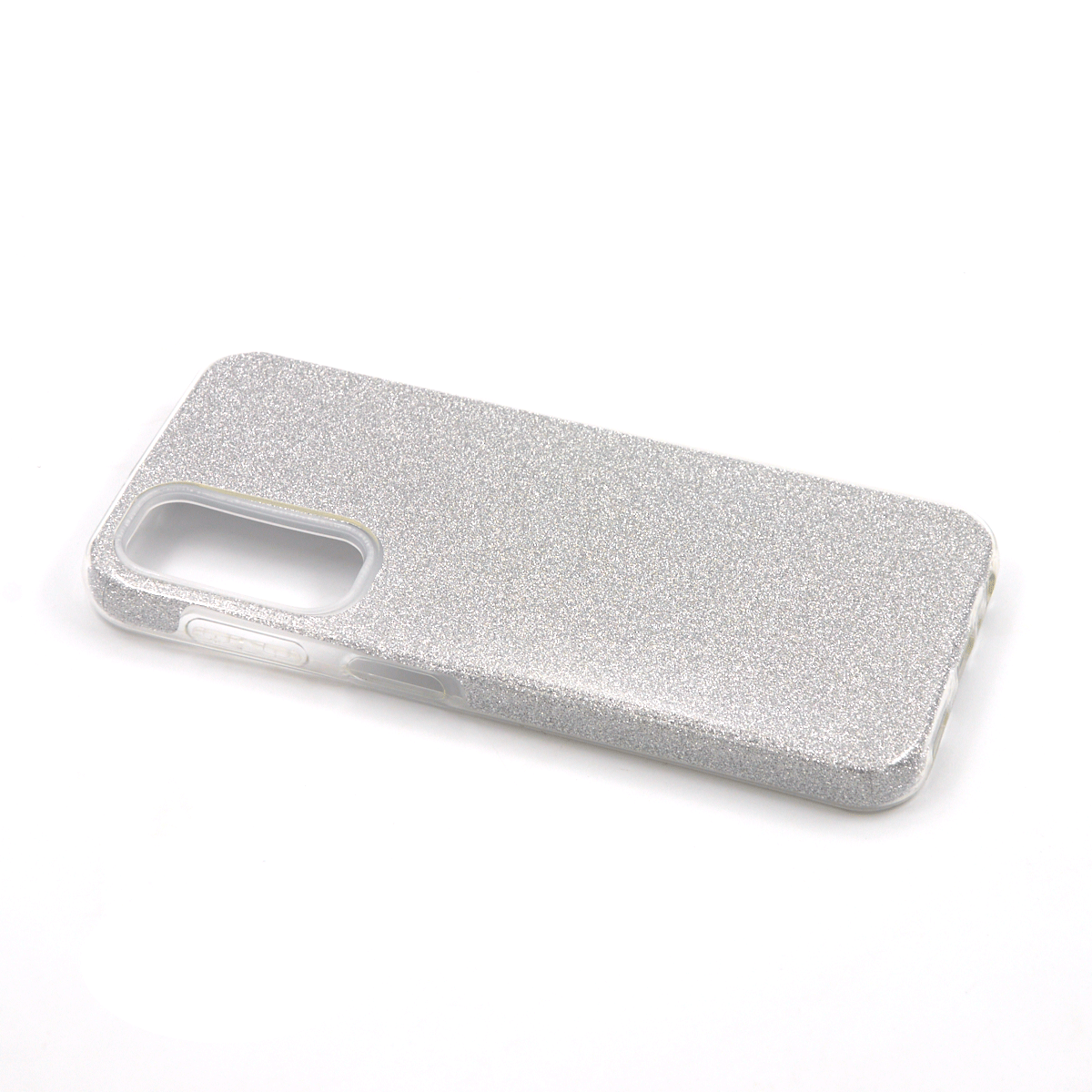 Tpu sparkly shine for sm-a245f (galaxy a24 4g) silver