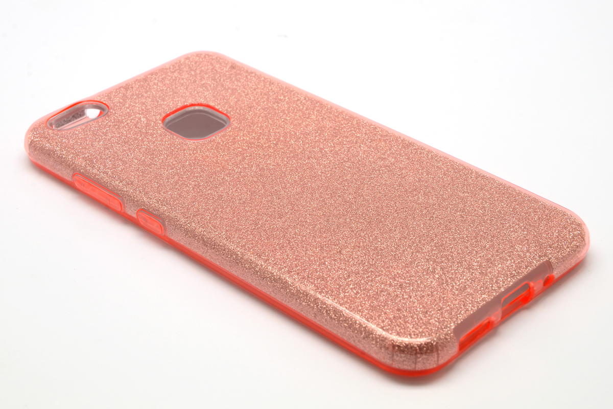 Tpu sparkly shine for sm-j710f (galaxy j7 2016) pink