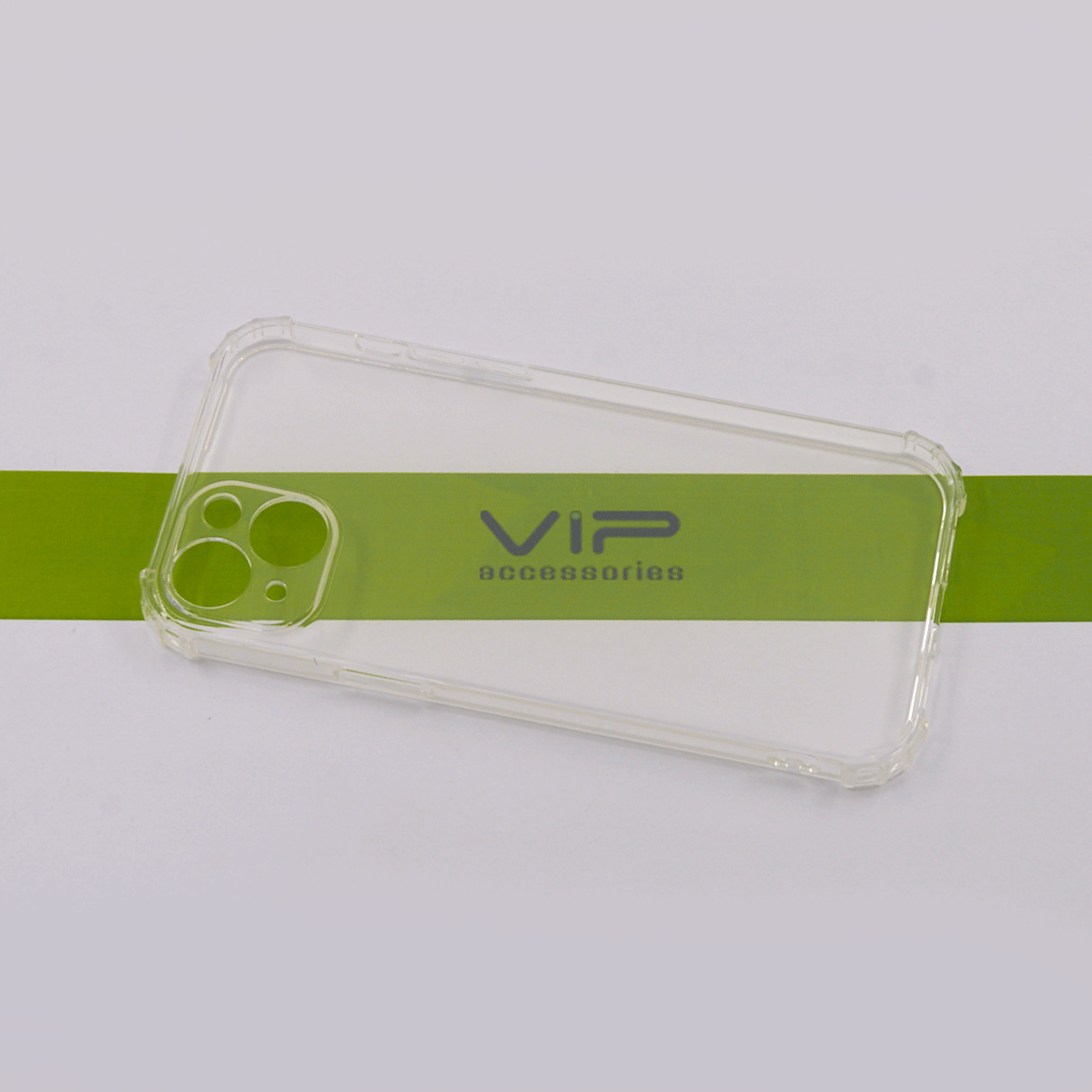 Tpu clear strong for iphone 15 plus (6.7")