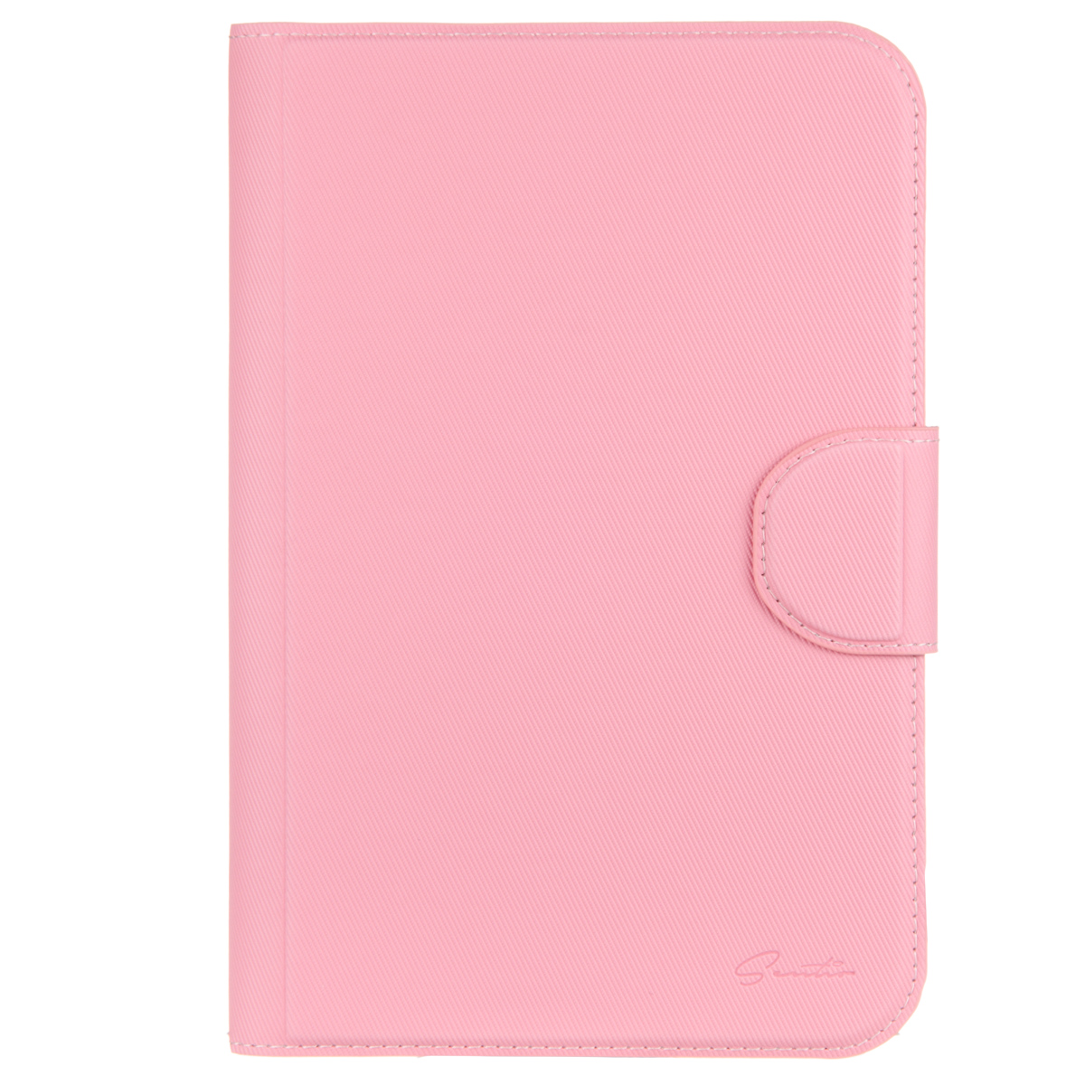 Futrola sveska za tablet univerzalna 2u1 7-8" (roza)