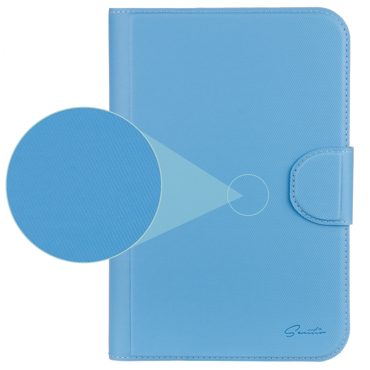 Futrola sveska za tablet univerzalna 2u1 7-8" (svetlo plava)