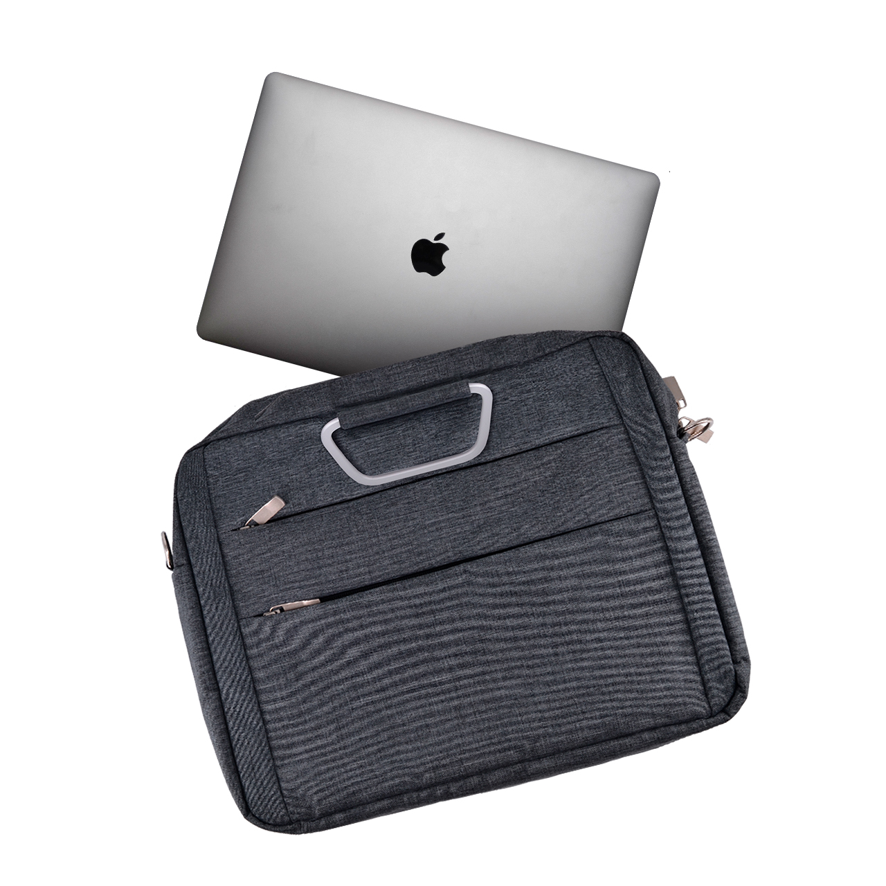 Torba za laptop 15" univerzalna (tamno siva)