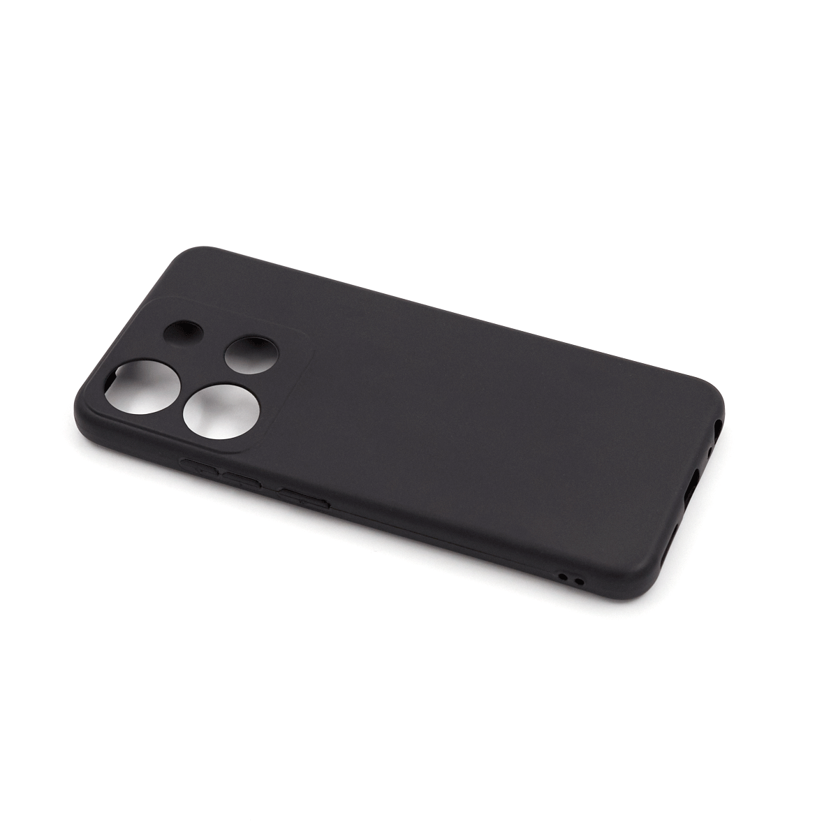 Tpu pudding for tecno pop 7 (crna)