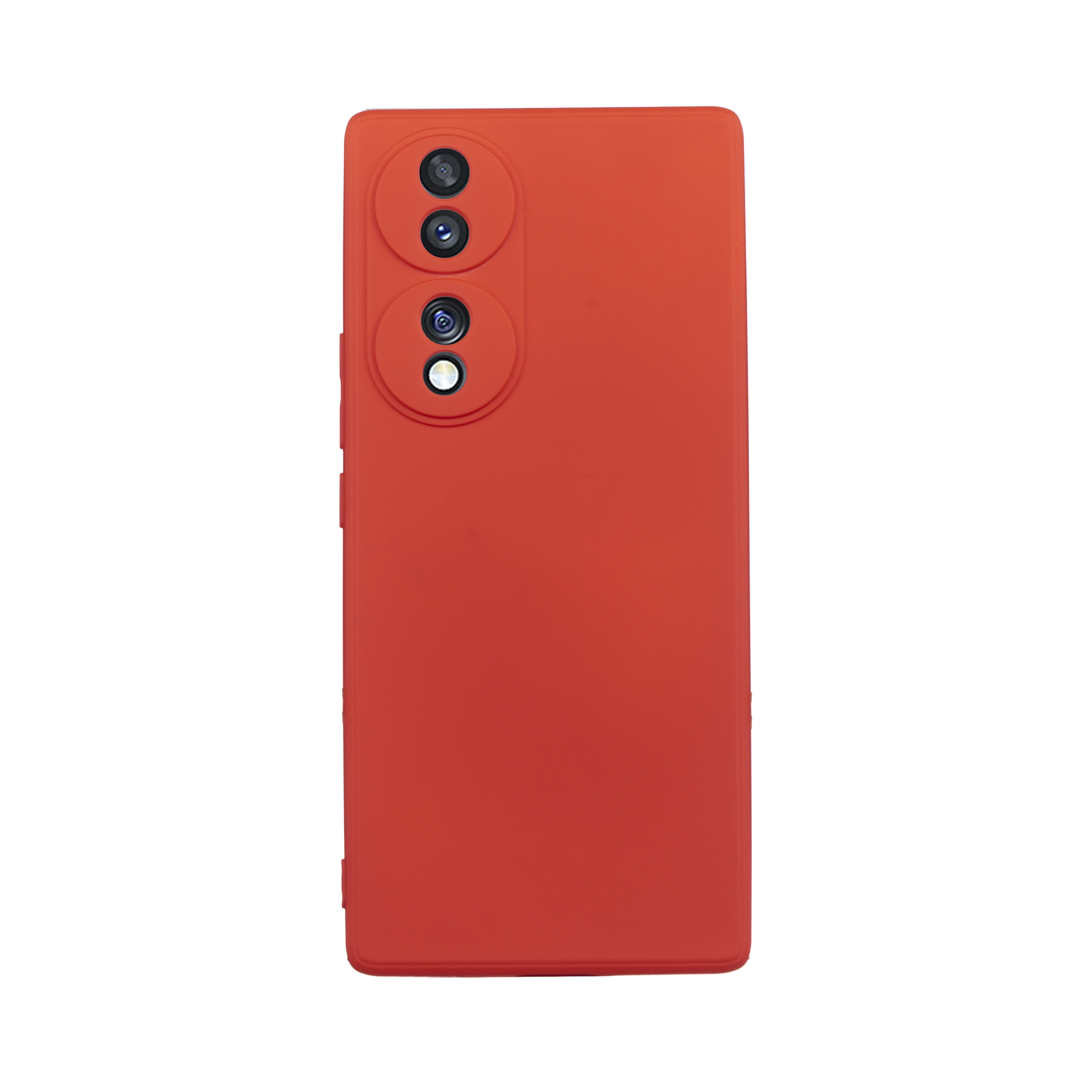 Tpu matte  for honor 70 (crvena)