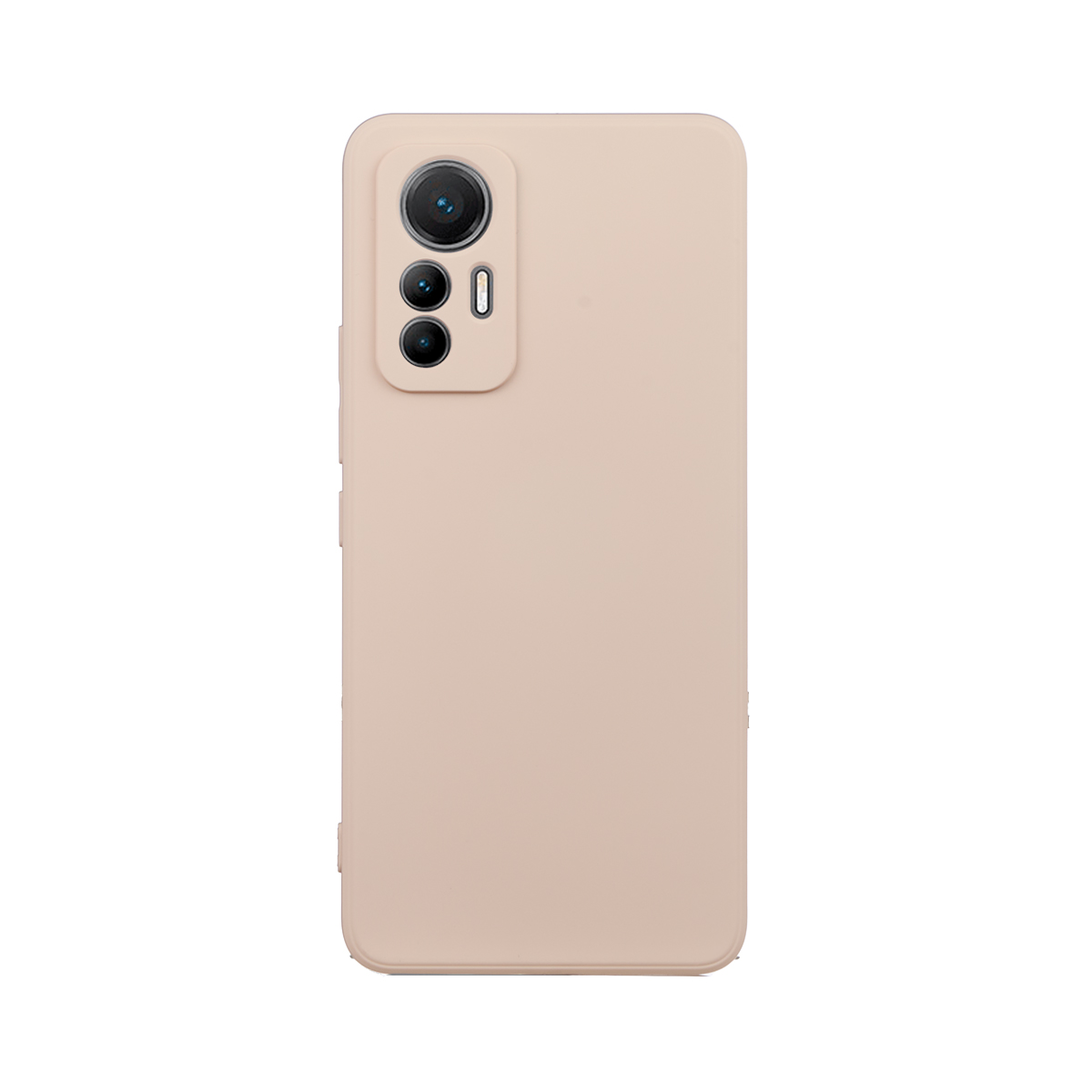 Tpu matte  for xiaomi 12 lite (roza)