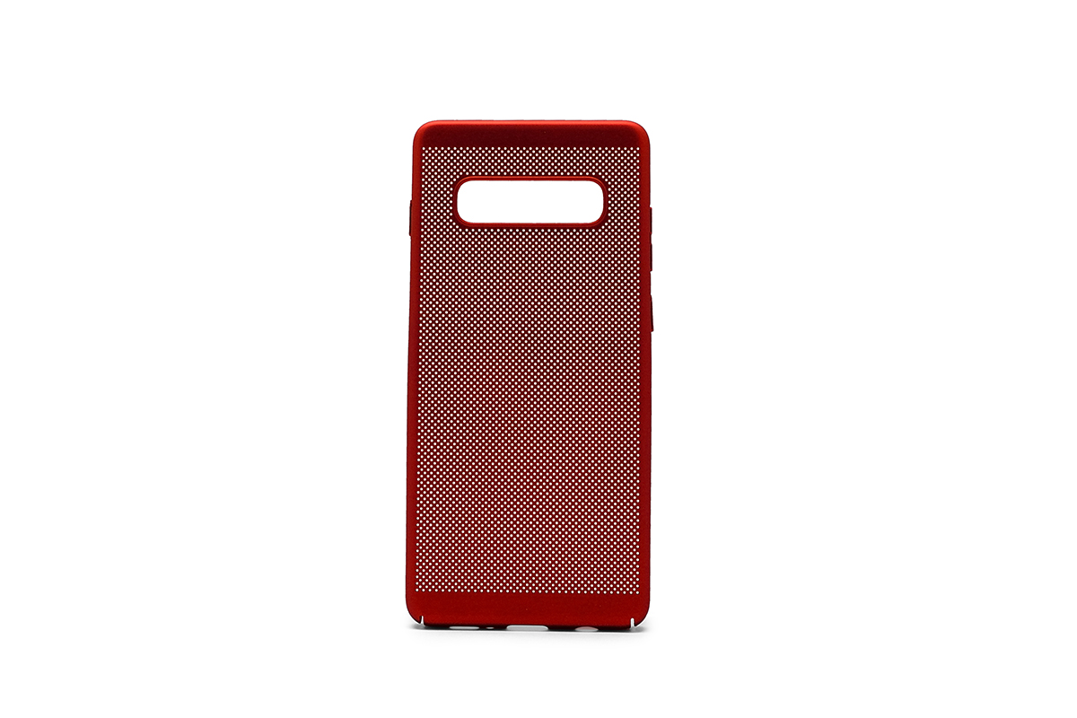 TPU/PC BREATH for SM-SM-G973F (Galaxy S10) red