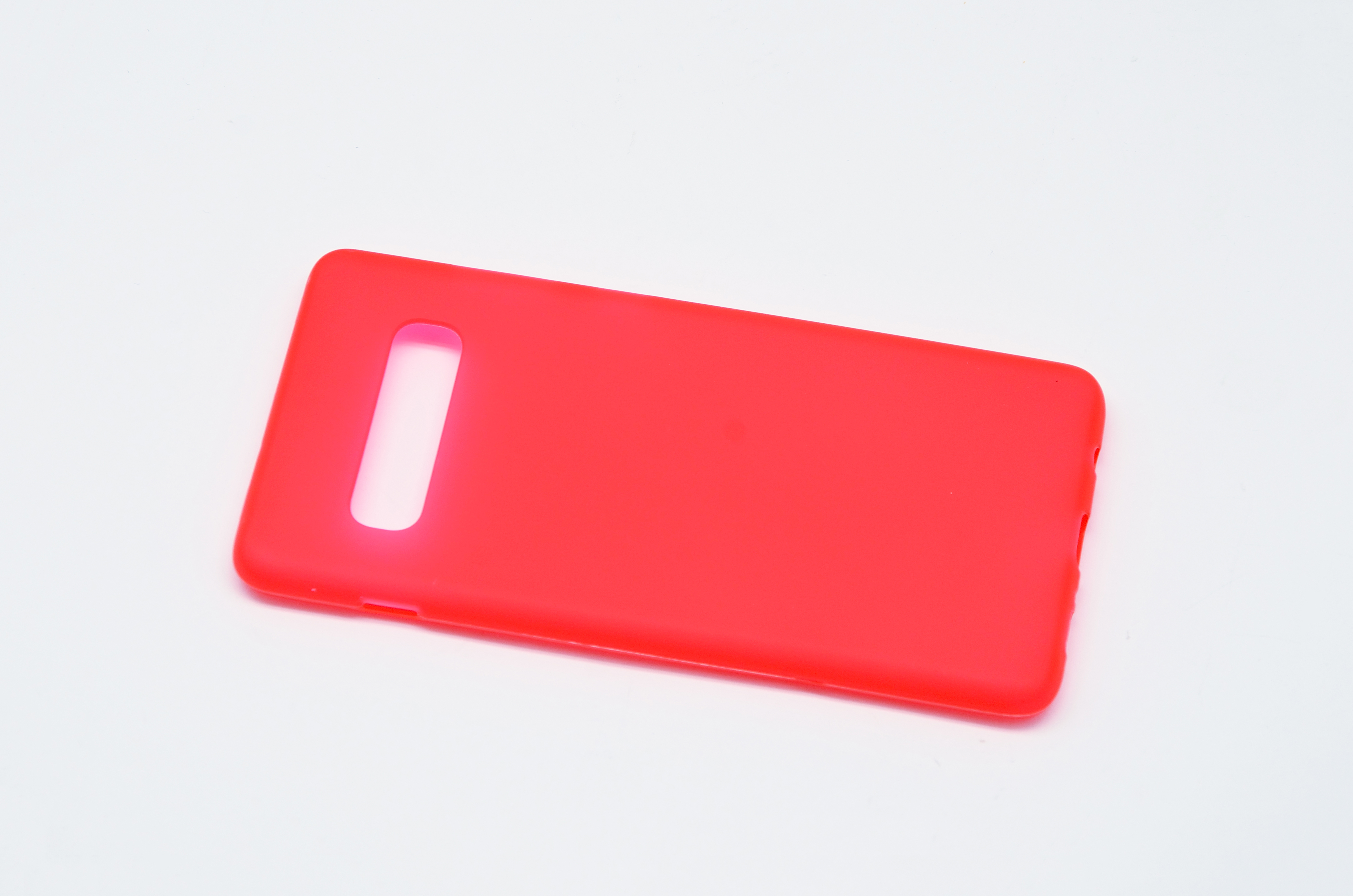 Tpu pudding for sm-g973f (galaxy s10) crvena