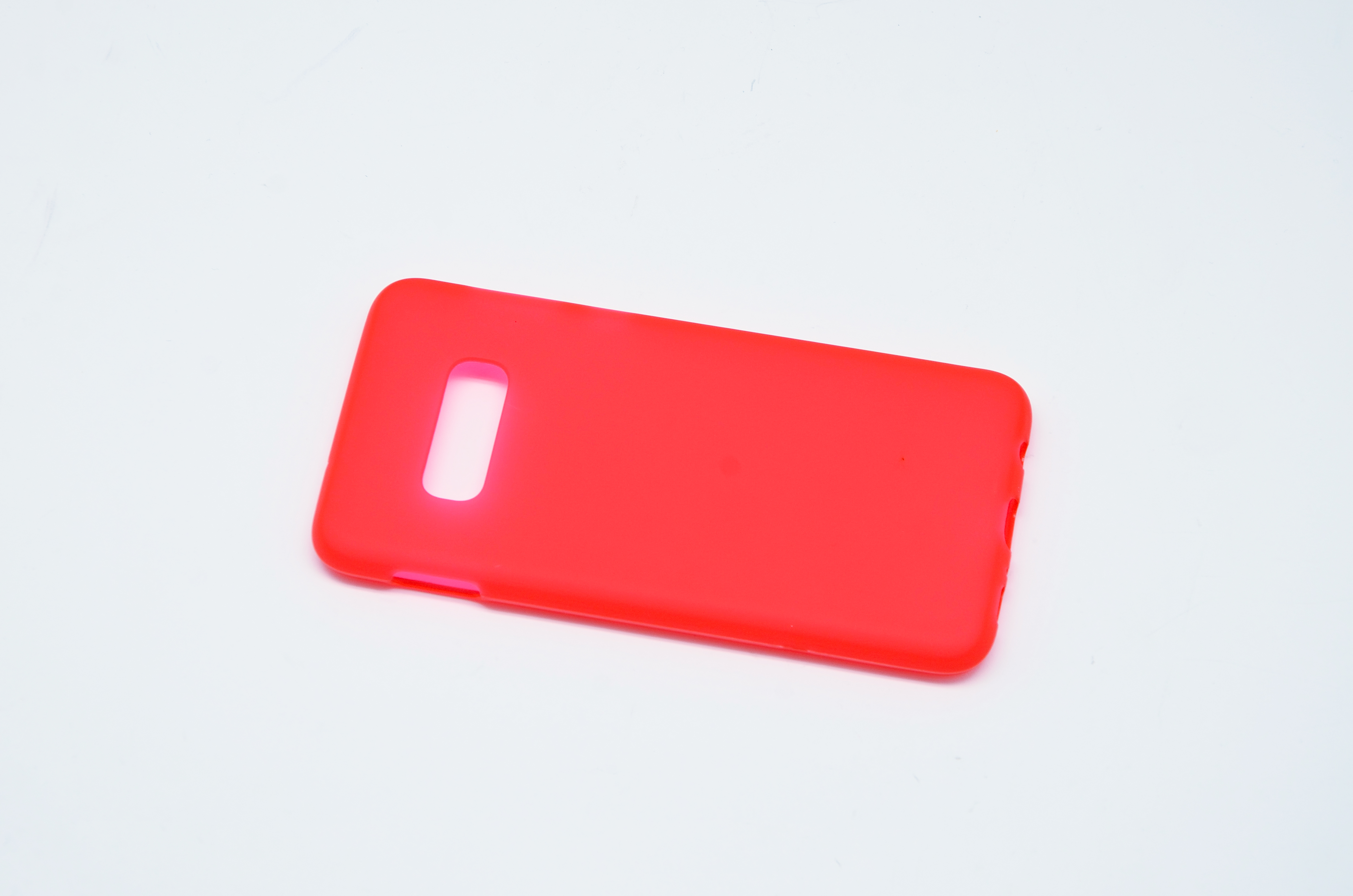 Tpu pudding for sm-g970f (galaxy s10e) crvena