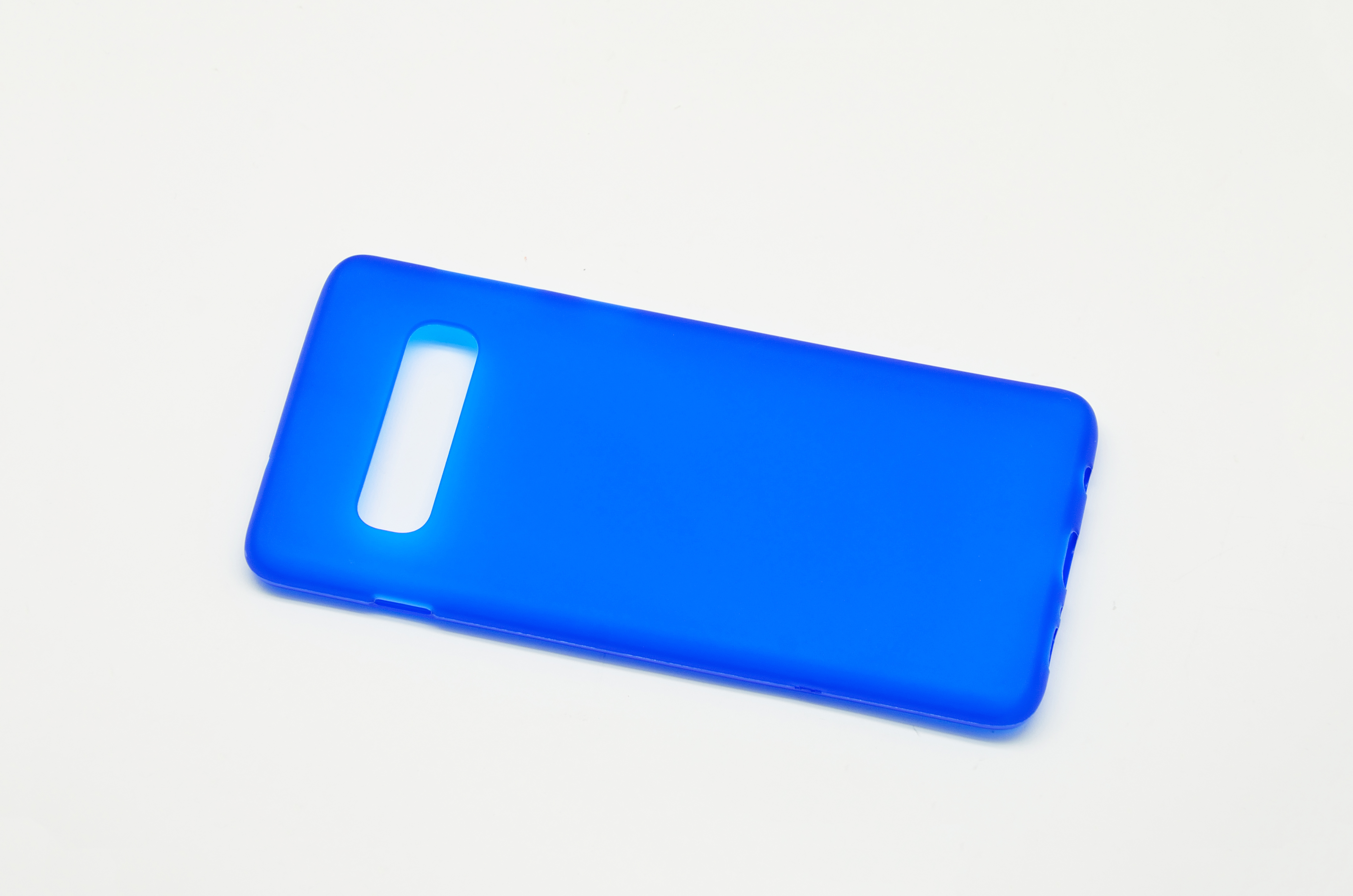 Tpu pudding for sm-g973f (galaxy s10) plava