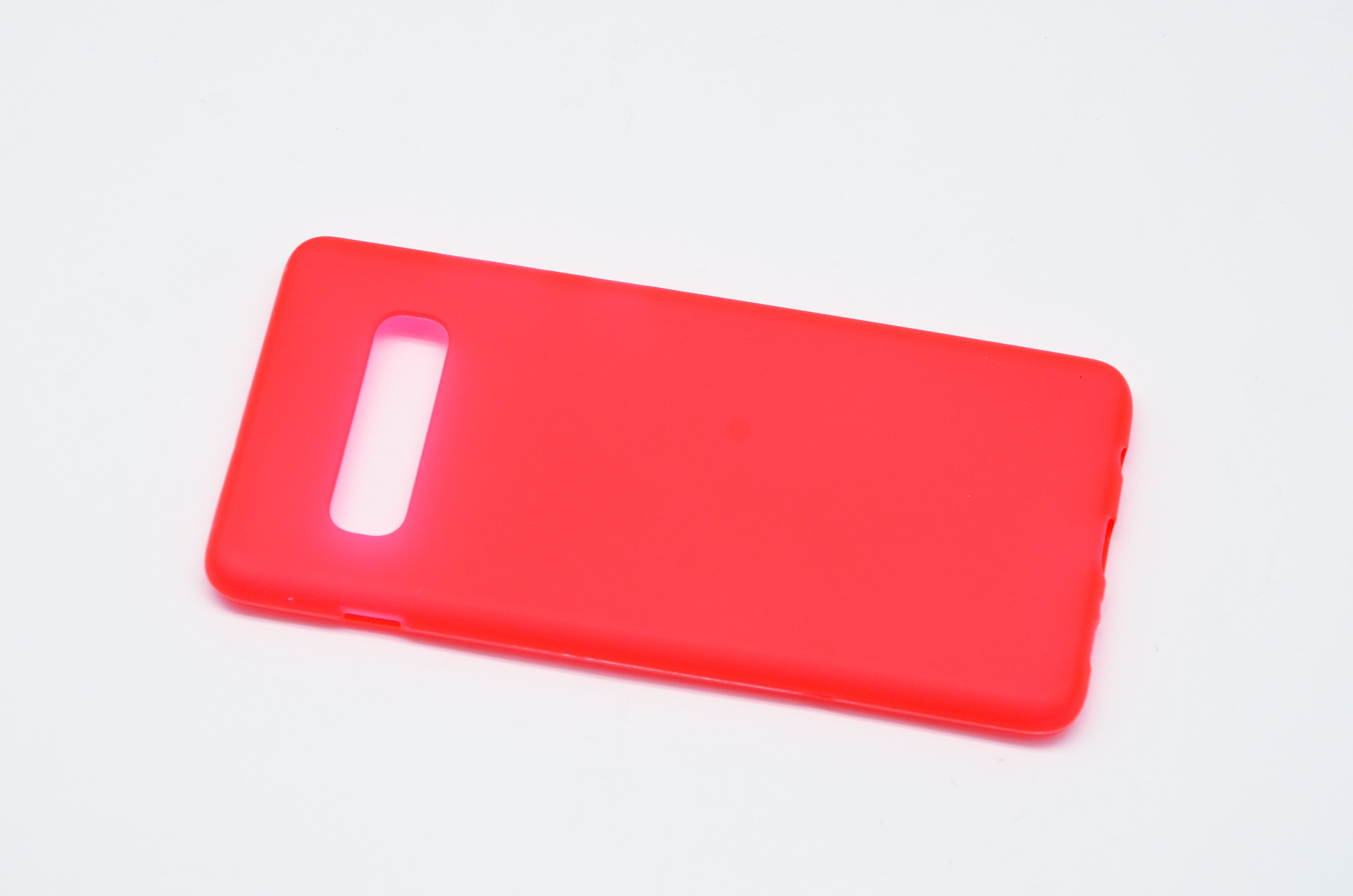 Tpu pudding for sm-g975f (galaxy s10 plus) crvena