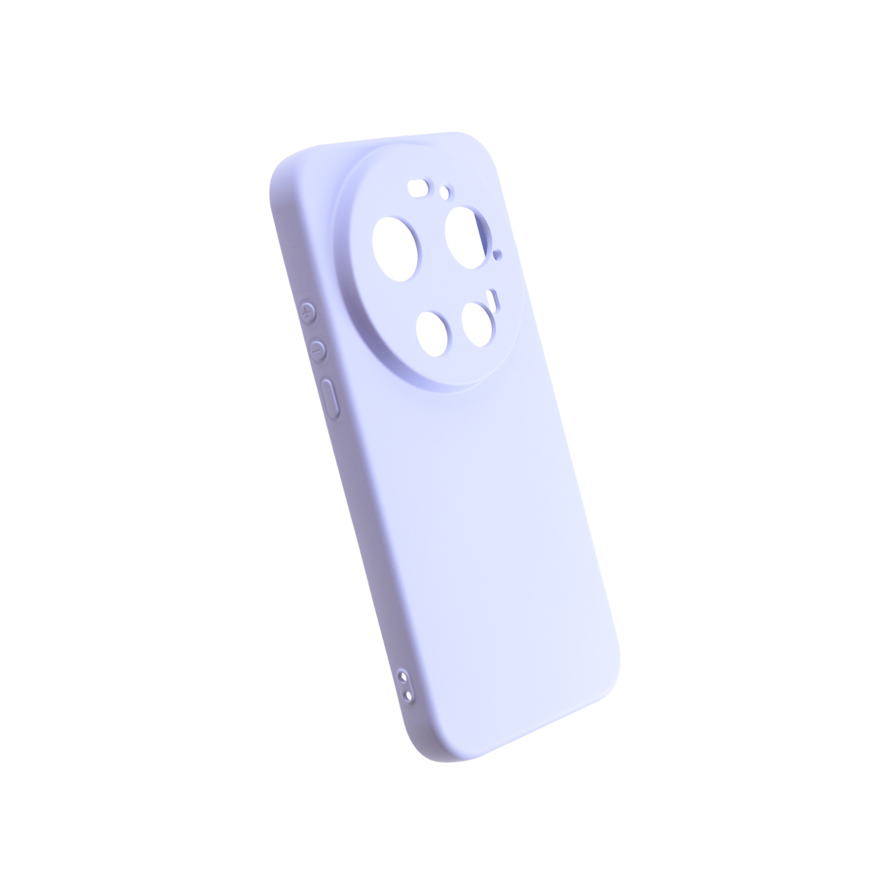 Tpu matte  for xiaomi 17 ultra (ljubičasta)