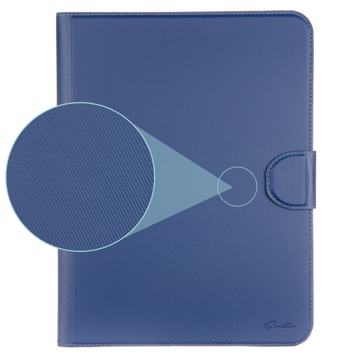 Futrola sveska za tablet univerzalna 2u1 9-10" (plava)