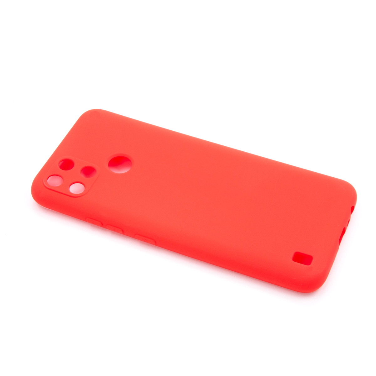 Tpu skin color za realme c25y/c21y (crvena)