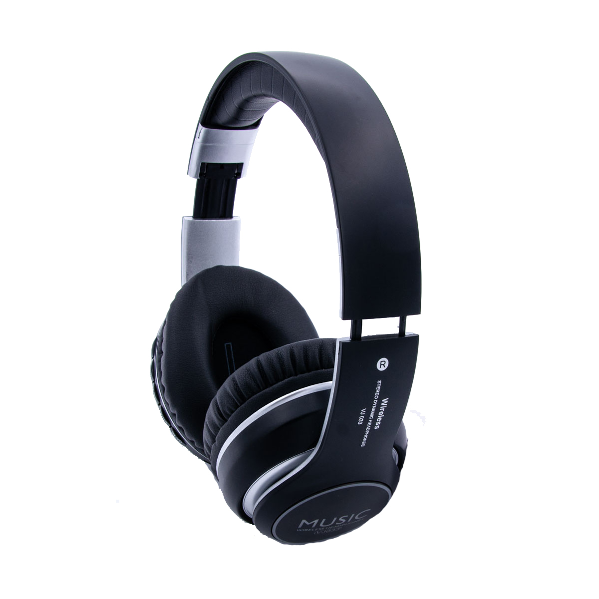 Bluetooth over-ear slušalice vj-033 (crne)